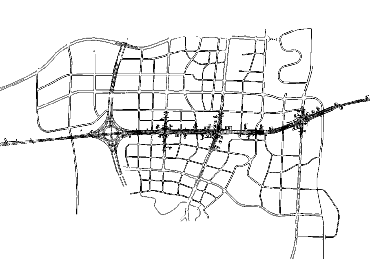 隧道现场施工平面布置图资料下载-[重庆]快速路隧道工程交通施工图(三卷)2019