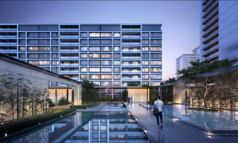新中式居住多层效果图资料下载-[广东]新中式高层+洋房居住区规划设计文本P