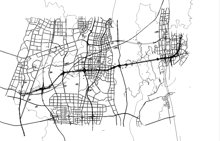 隧道现场施工平面布置图资料下载-[重庆]快速路隧道工程土建结构施工图2019