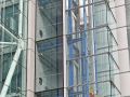 [辽宁]办公楼新增电梯玻璃幕墙施工方案