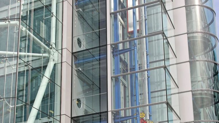 施工电梯安装计划资料下载-[辽宁]办公楼新增电梯玻璃幕墙施工方案