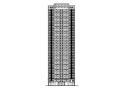 [贵州]高层住宅CAD施工图纸2020