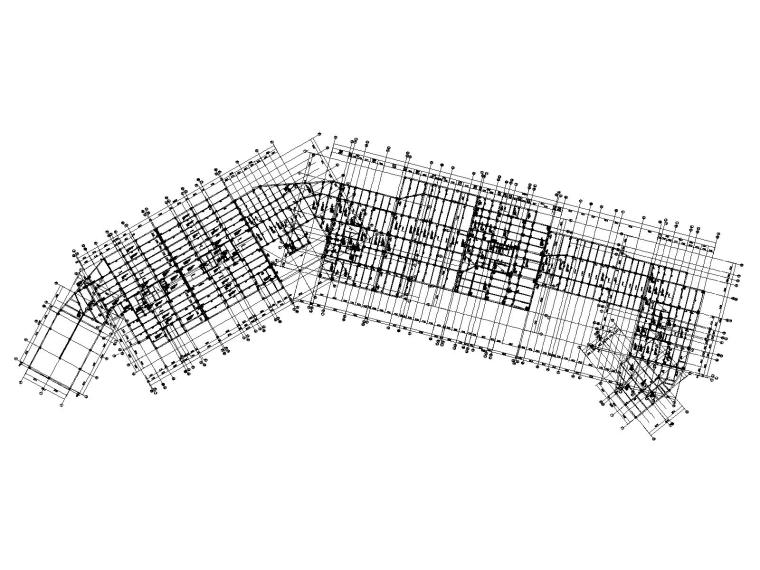 150平方米住宅施工图资料下载-30层部分框支抗震墙结构住宅结构施工图2020