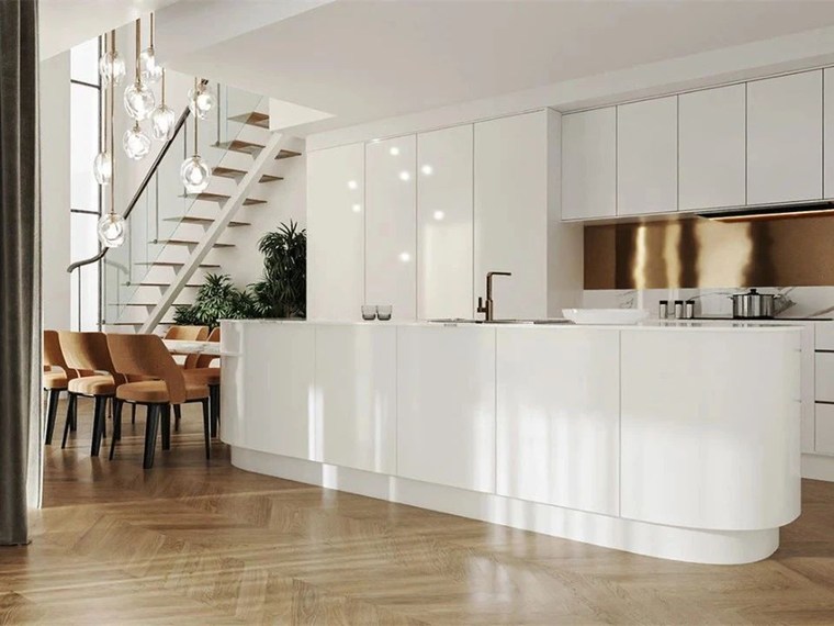 现代简约精致的时尚住宅