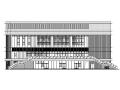 [江苏]三层食堂建筑施工图纸设计CAD2019