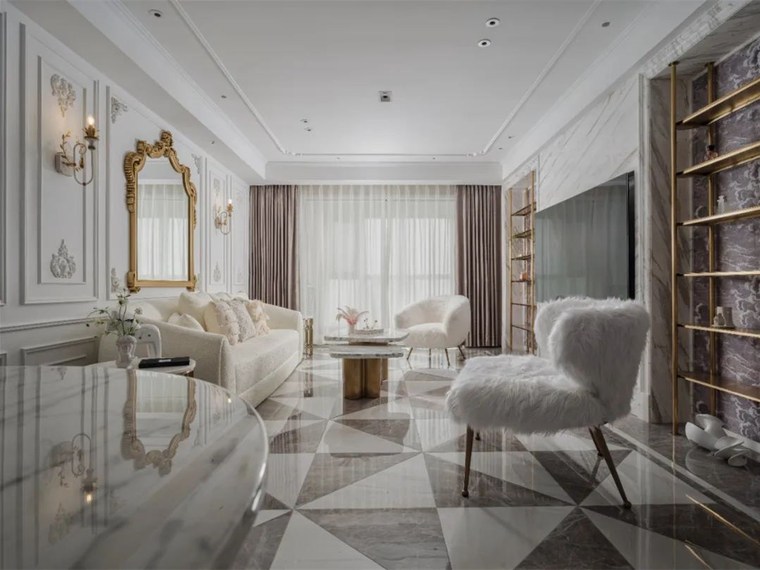 武汉白色调且精致的家