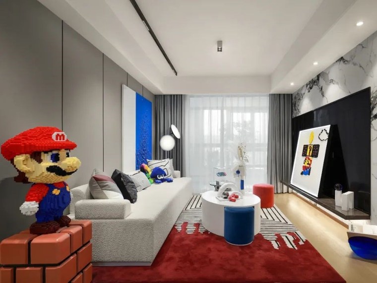 南通观江海样板间