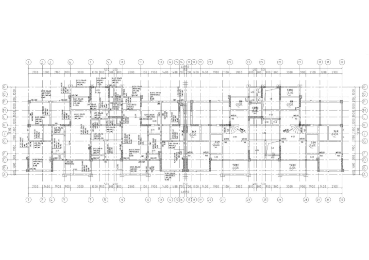 5层住宅楼建筑设计图资料下载-[四川]12层剪力墙结构住宅楼结构施工图