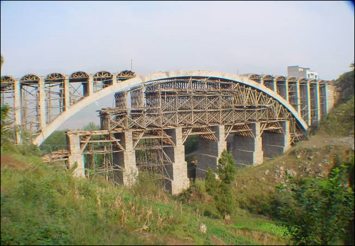 装配式桁架拱和刚构拱图片