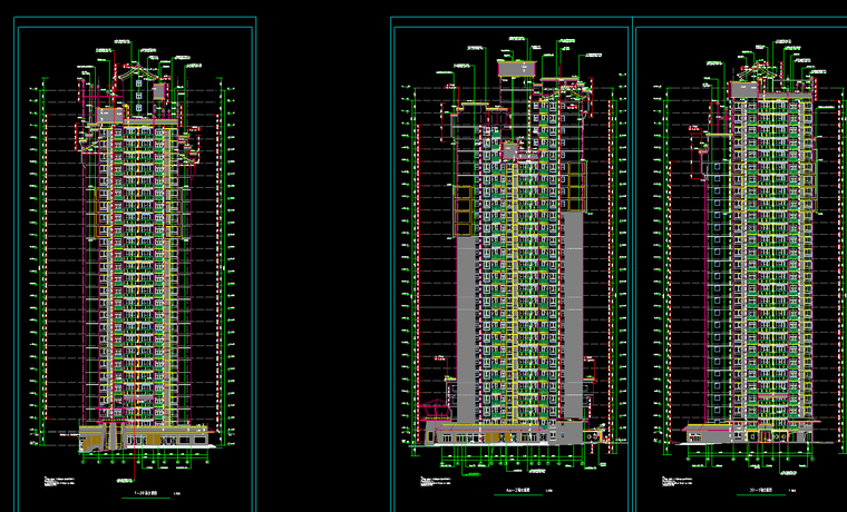 [重庆]28层剪力墙结构斜屋面住宅结构施工图-image.png