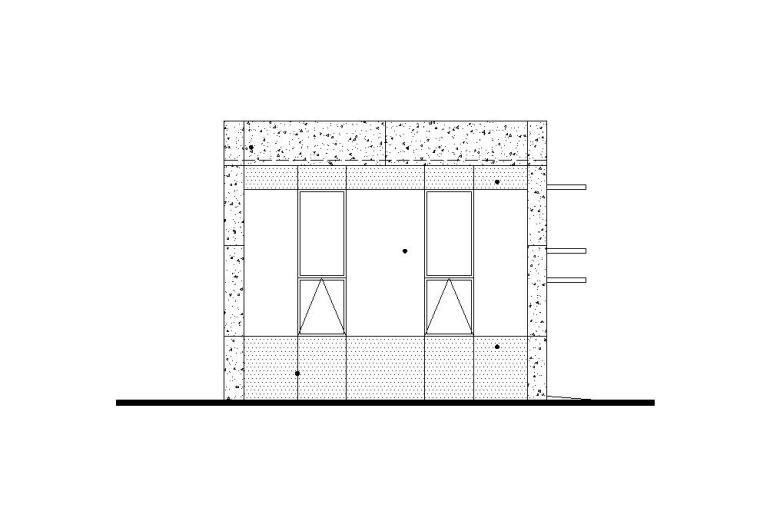 一层单跨厂房cad资料下载-[上海]金属制品单跨厂房施工图纸CAD