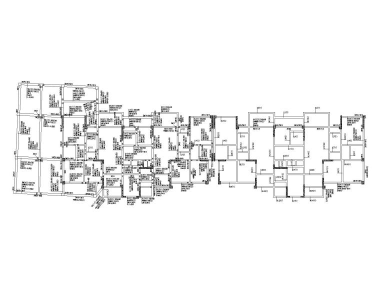 14层剪力墙结构图资料下载--1+12层剪力墙结构住宅楼结构施工图