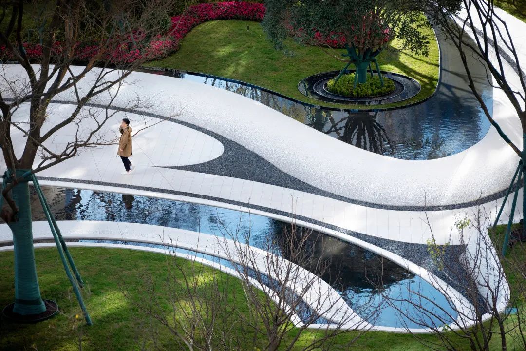 令人怦然心动的曲线构图-景观设计-筑龙园林景观论坛
