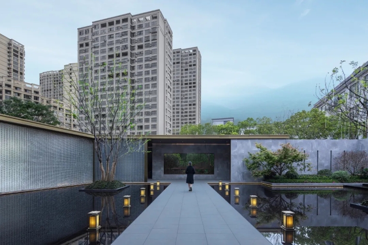 金华东阳中奥·东义府示范区景观