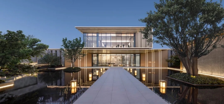 金华东阳中奥·东义府示范区景观