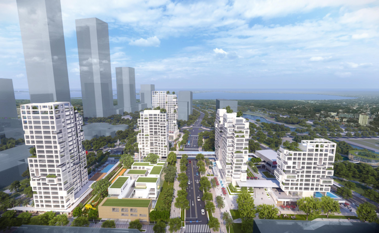 2021高层住宅投标方案资料下载-[广东]低层-小高层-高层住宅投标建筑方案