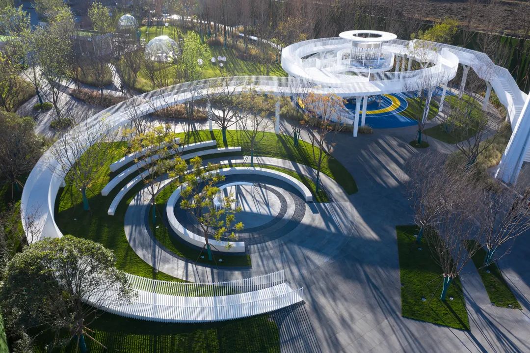 令人怦然心动的曲线构图-景观设计-筑龙园林景观论坛