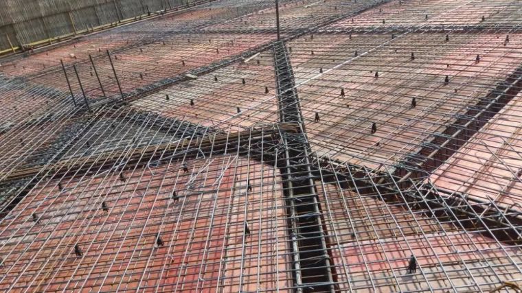 新增钢结构施工方案资料下载-[辽宁]办公楼新增电梯钢筋工程施工方案