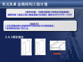 建筑工程计量与计价-金属结构工程计量