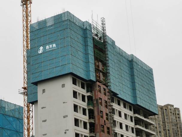 爬架设计与施工资料下载-智能爬架与传感技术融合，究竟会带来怎样的