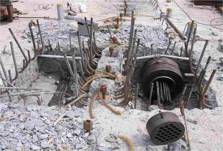 预应力后张法桥梁制造工艺及质量评定