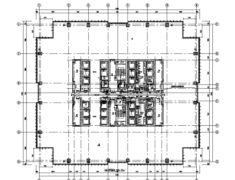 5层办公楼图纸结构资料下载-上海22.6万平超高层办公楼电气结构水暖图纸