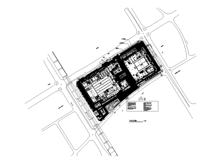 大型医院智能化图纸资料下载-深圳大型文化建筑电气及智能化图纸（计算书