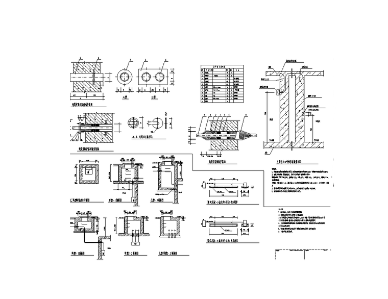 深圳大型文化建築電氣及智能化圖紙(計算書-建築電氣施工圖-築龍電氣