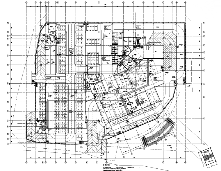 酒店集散中心建筑资料下载-贵州某游客集散中心电气施工图