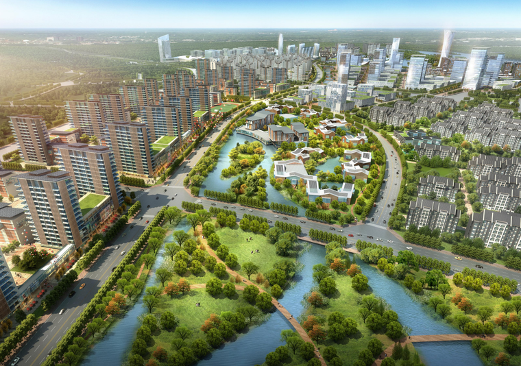 龙江水岸-智慧生态城市及城市规划 效果图.png