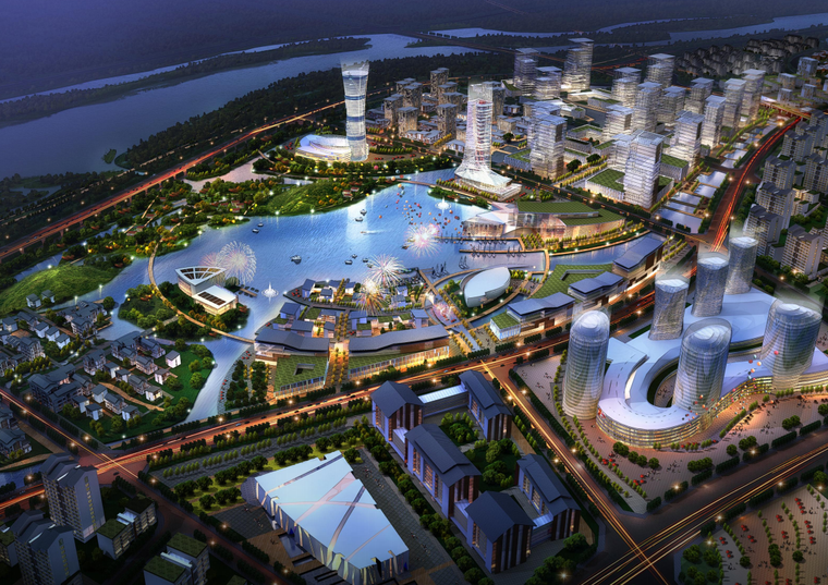 龙江水岸-智慧生态城市及城市规划 鸟瞰图.png