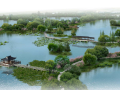 [苏州]现代林湖田园生态湿地公园设计方案