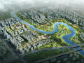 [江苏]国际滨水-自然生态城市总体规划设计