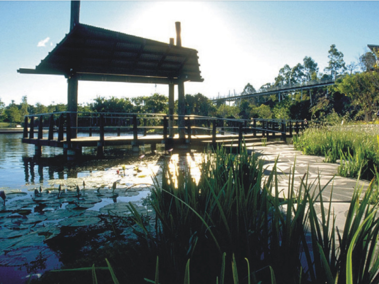 湿地景观概念方案资料下载-[广州]滨海湿地公园总体概念规划方案设计