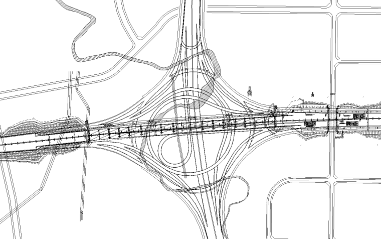 高架快速路设计cad资料下载-[重庆]快速路隧道工程高架桥工程施工图2019