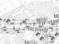 [湖南]滨河示范点及辅道景观绿化工程施工图