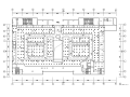 五层商场强弱电施工图