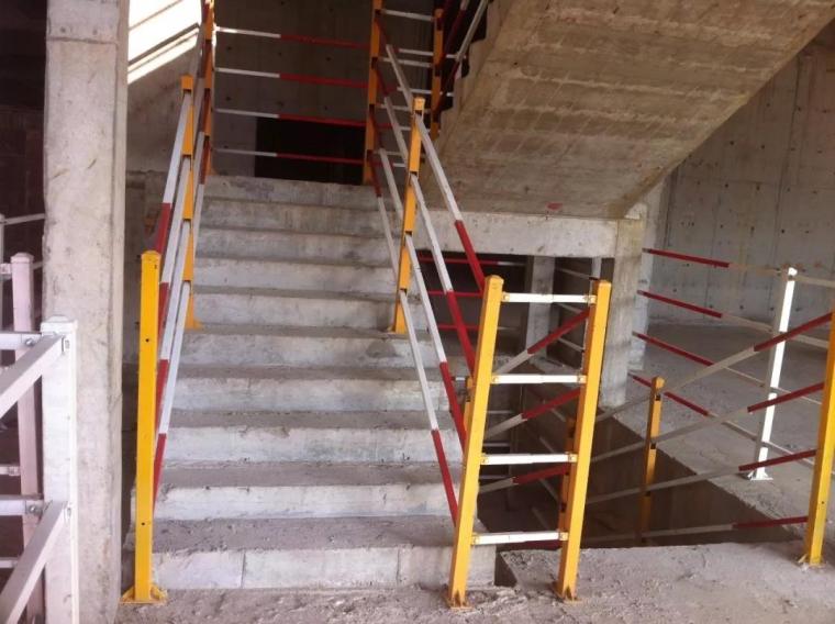 施工楼梯设计资料下载-[国企]建筑工程楼梯施工工艺卡