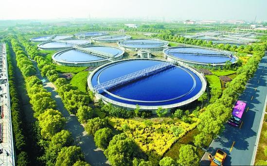 污水处置方案资料下载-污水处理厂扩建绿色文明施工专项方案