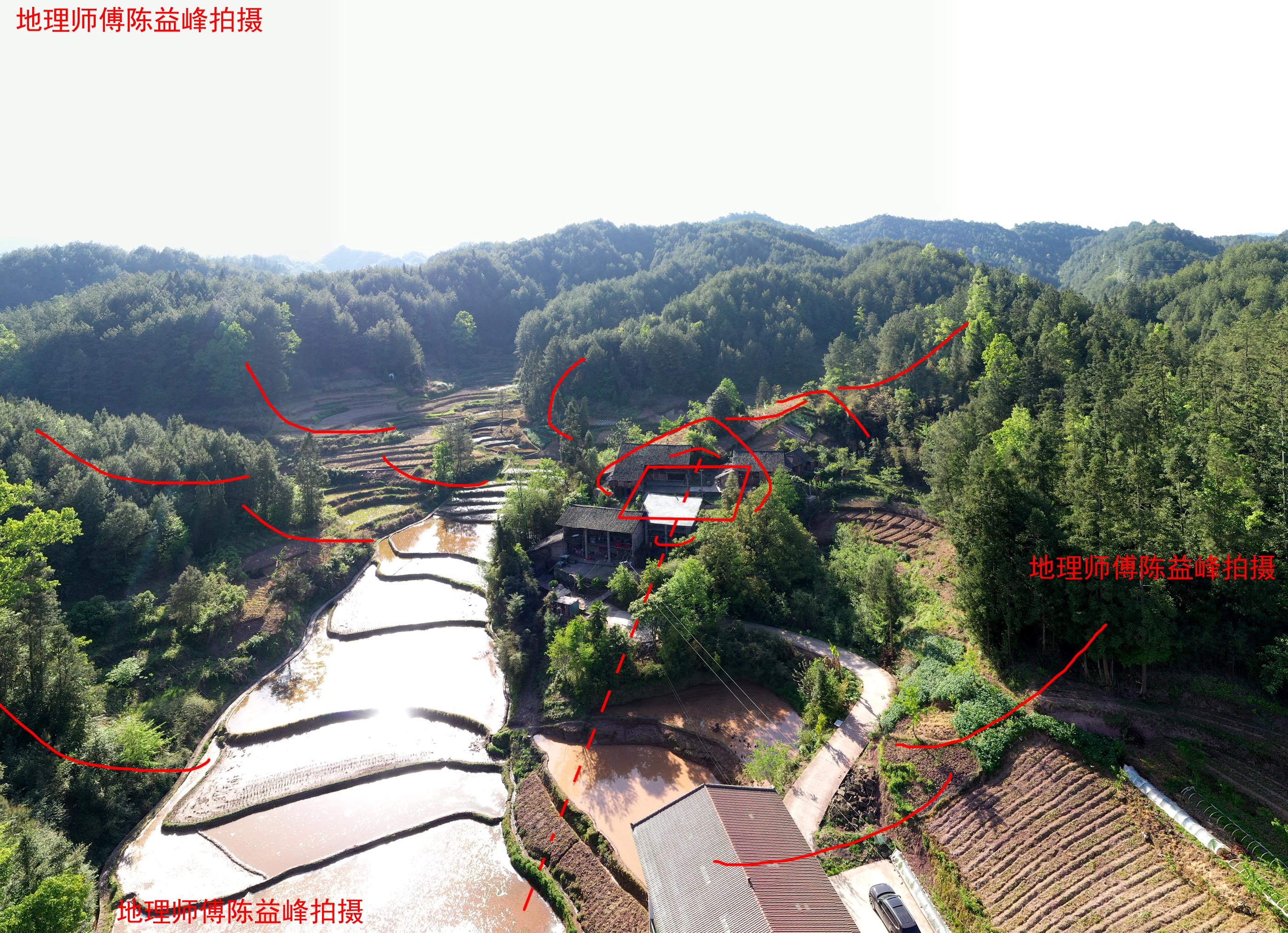陈益峰:平面木星结穴,冉氏后人两个中层武-建筑风水-筑龙建筑设计论坛