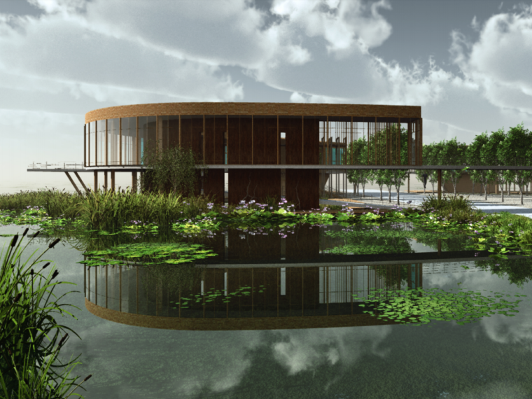 规划布局城市湿地资料下载-[安徽]滨湖国家城市湿地公园规划设计方案