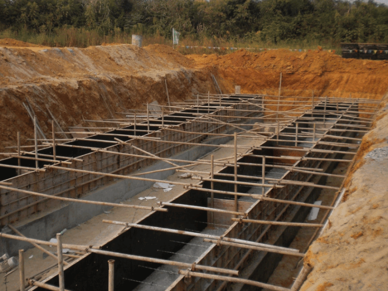 深基础开挖放坡规范资料下载-[安徽]住宅楼桥台扩大基础基坑开挖施工方案
