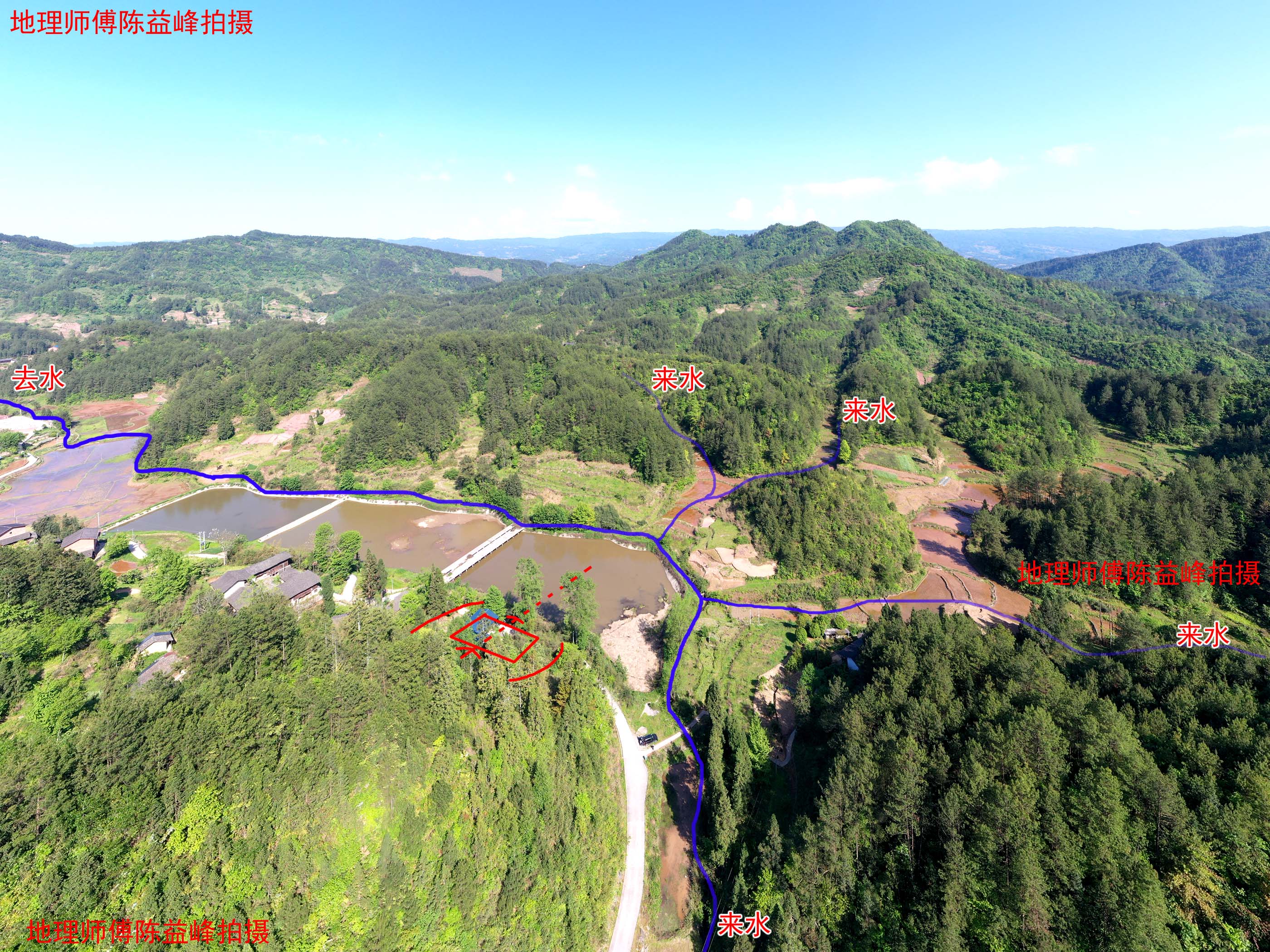 陈益峰:门前御水响叮当,后代子孙入朝堂,-建筑风水-筑龙建筑设计论坛