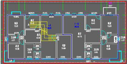 测量培训动画资料下载-CAD制图初学入门：CAD测量边界功能使用技巧