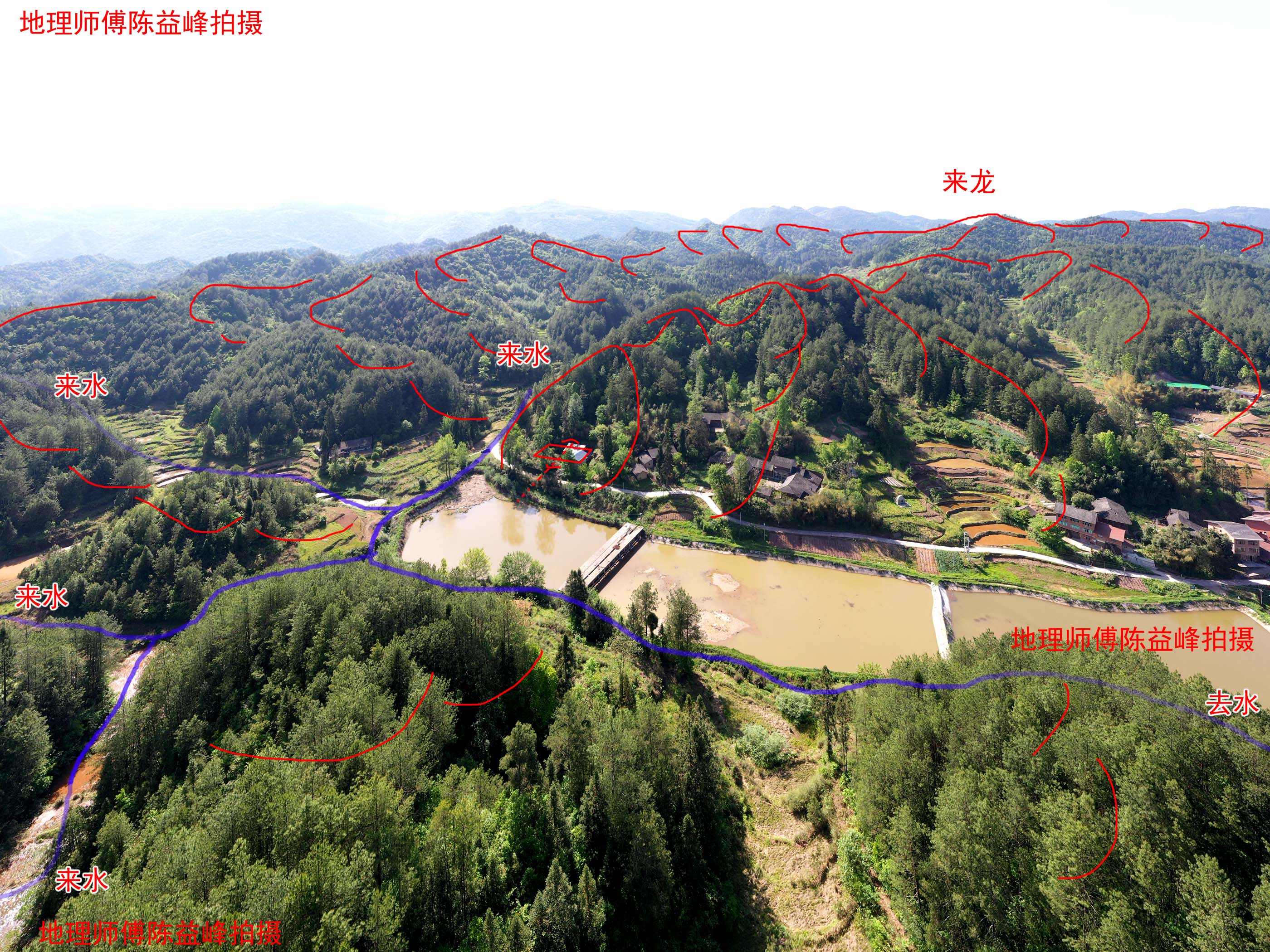 陈益峰:门前御水响叮当,后代子孙入朝堂,-建筑风水-筑龙建筑设计论坛