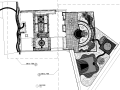 [湖南]现代田园自建私家别墅花园扩初设计图