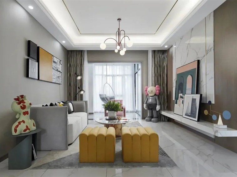 郴州华一千里湖山二期样板房