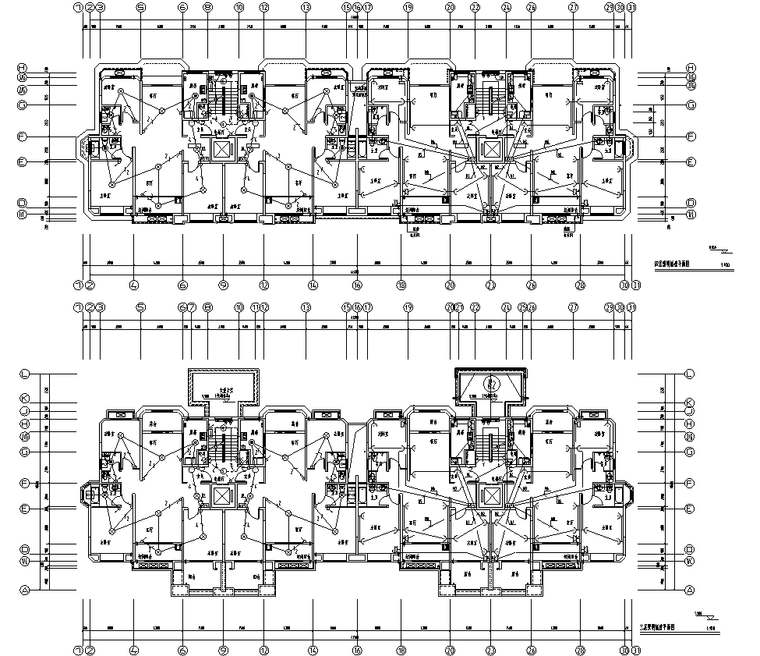 施工图30层高层住宅资料下载-河南高层住宅小区及配套底商电气施工图