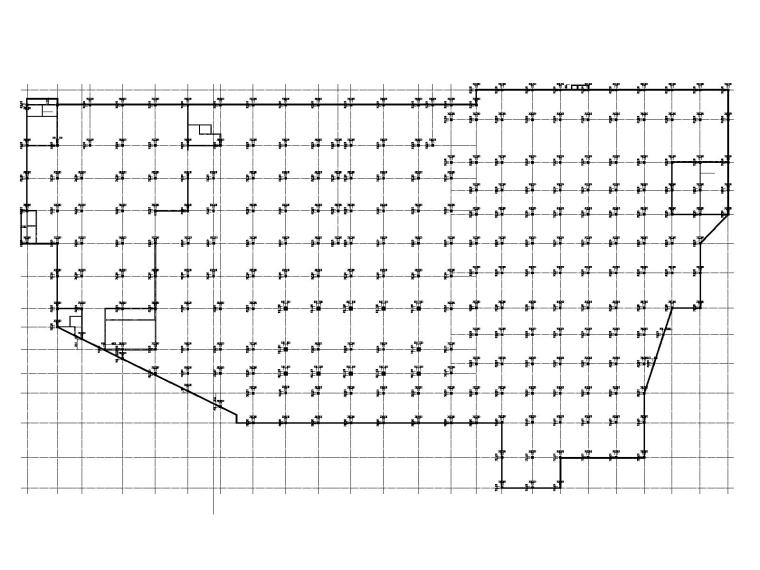 5层框架结构宾馆设计图纸资料下载-[贵阳]5层框架结构酒店结构初步设计图2019