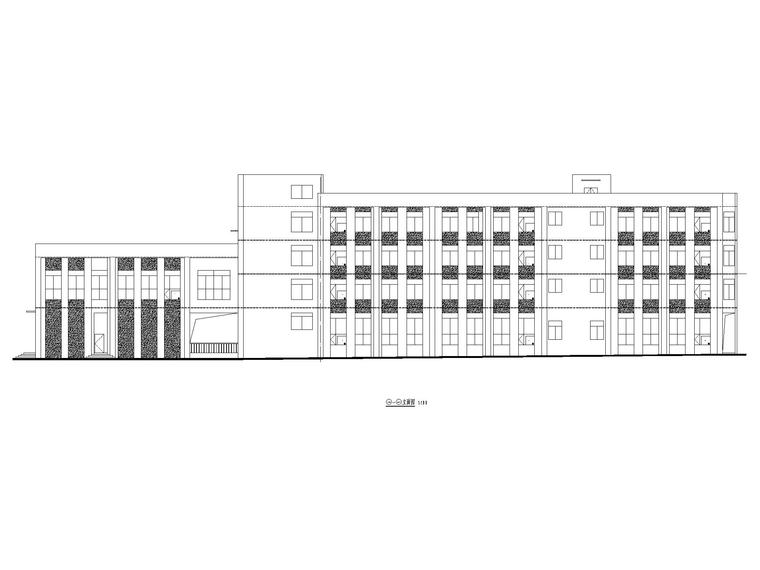 [分享]體育館建築設計cad圖紙資料下載